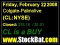 Colgate-Palmolive CL NYSE CONSUMER NON-DURABLES - Personal P