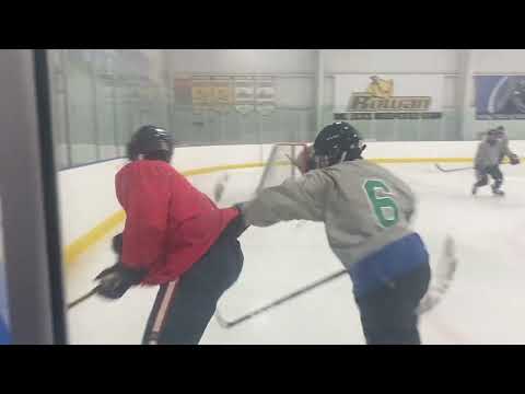 G face off Dunlop's Cup 2022  # 1 Red jersey