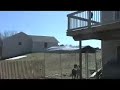 Kelso jumps fence