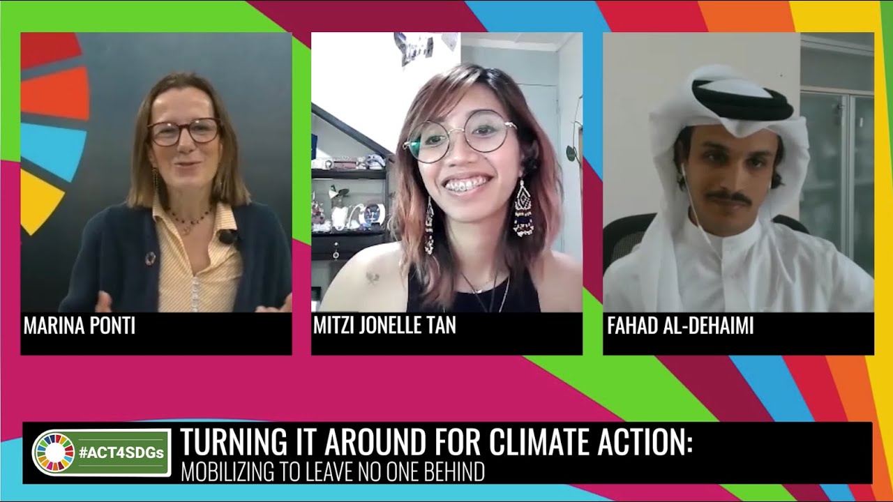 Turning it Around for Climate Action: Mobilizing to Leave No One Behind
