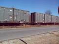 South Carolina Central Trash Train