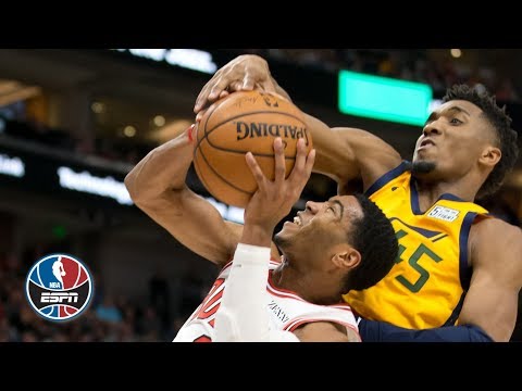 Video: Utah Jazz vs. Chicago Bulls highlights | NBA on ESPN