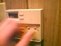 changing a thermostate150 van