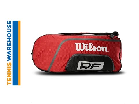 Wilson Federer Team 6 Pack Bag