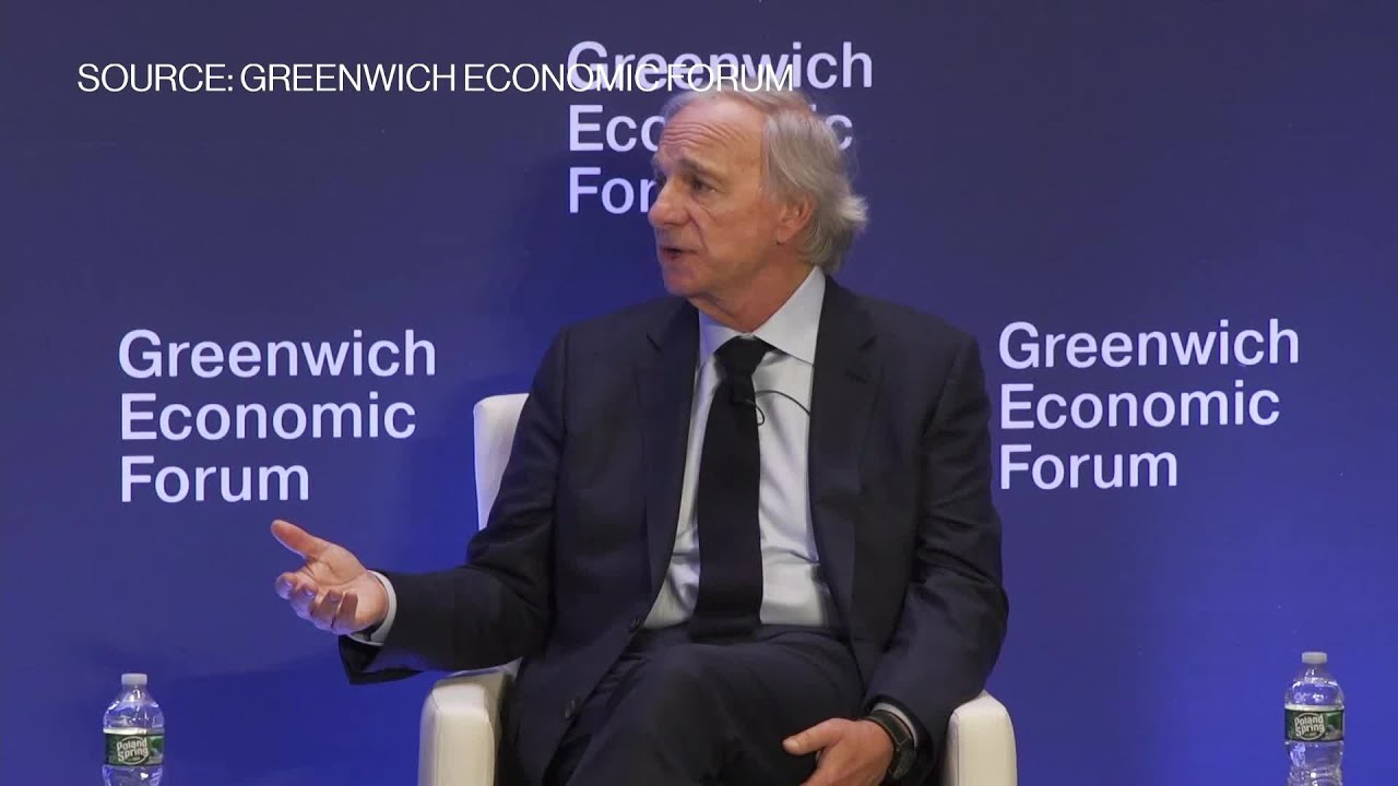Ray Dalio on Gold Prices, Fed Interest Rates, Trump's Trade Policy