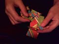 modular origami - japanese brocade