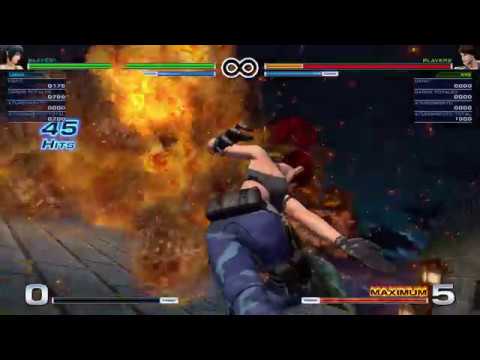 レオナ ハイデルン Kof14 コンボ攻略まとめ