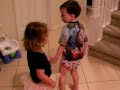 Alex and Ellie Dancing together