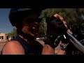 Hand cycle across America