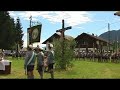 Grussansprache Gauvorstand und Bayernhymne, 2008