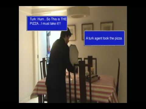 PS3 high definition demo - Turkish Pizza