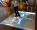 Crazy Floor Projector in Tokyo
