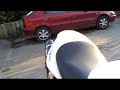 Street Triple avec pots SC Project ovales carbon Street Triple avec pots SC Project ovales carbon