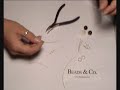 creare orecchini con madreperla - lezione 15 - beads