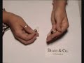 creare orecchini con madreperla - lezione 15 - beads