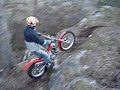 Outdoor trial in Finland, montesa