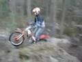 Outdoor trial in Finland, montesa
