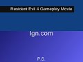 Resident Evil 4 Gameplay Video (GCN)