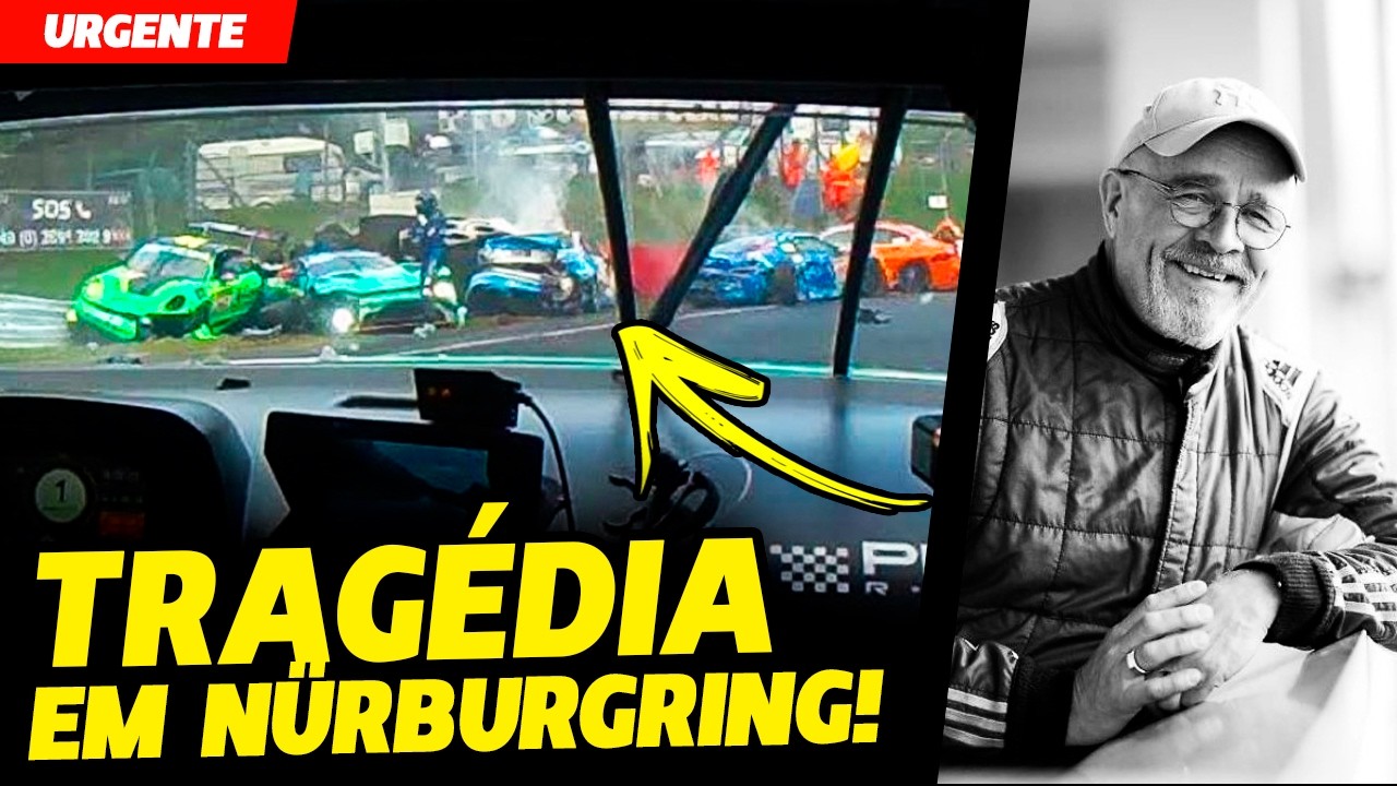 🚨URGENTE: PILOTO MORRE APÓS ACIDENTE GRAVE EM NÜRBURGRING ONDE VERSTAPPEN RACING PARTICIPAVA