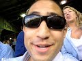 Jeremy proposes at Royals Baseball game