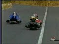First big luge race, lots of adrenalin, nerves and funn