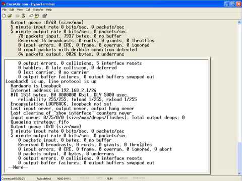 how to provide loop from cisco router