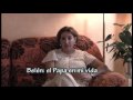 Belén: el Papa en mi vida