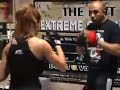Kim Couture Training at Xtreme Coutue