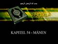 Koranen på svenska: Kapitel 54 - Månen [1/1] (AL-QAMAR)