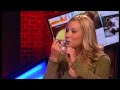 Gunter Lamoot imiteert Frans Bauer in Ook Getest op Dieren
