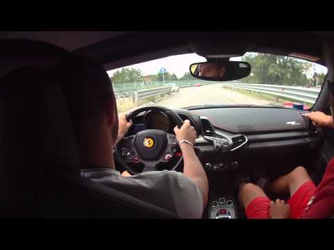 maranello - Test Drive Ferrari 458 - Maranello.