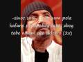 videos de Zeljko Bebek - Sinoc Sam Pola Kafane Popio Lyrics
