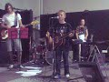 Callum aged 9 at guitar school concert