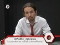 Pablo Iglesias a Cristina Cifuentes: Invítame a tu sofá y vemos The Wire