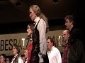 Tolosa choral contest 2007. De \"WIE EIN KIND\" Noruega Tolosa choral contest 2007. De \"WIE EIN KIND\" Noruega