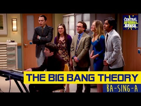 Musical - The Big Bang Theory 7x06 - Canção para Bernadette "Ba-Sing-A" (Legendado)