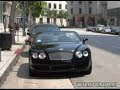 la actriz sale de mr. chow mostrando sus expl�ndidos 50 a�os. la actriz luc�a un elegante vestido negro y gafas de sol.