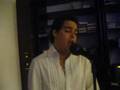 Fabian cantando la incondicional