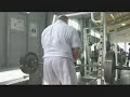 Norihide Ogawa Barbell Upright Row 140kg 10reps