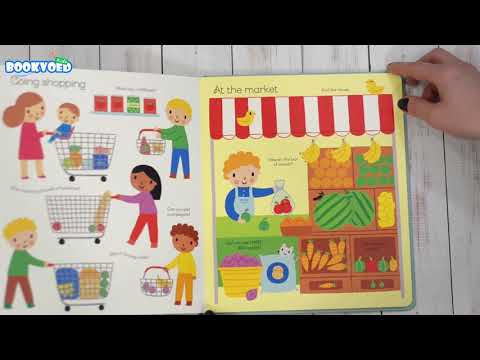 Відео огляд Very first book of things to spot out and about [Usborne]