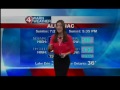 Amelia Segal's noon forecast Feb 6