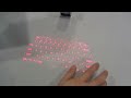 Celluon Magic Cube Demonstration