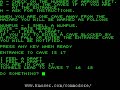 HUNT THE WUMPUS - Commodore PET game HUNT THE WUMPUS - Commodore PET game