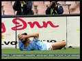 Napoli - Lecce 1 - 0 (3 giugno 2007) Sintesi Sky