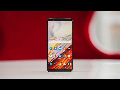 Обзор OnePlus 5T (64Gb, A5010, midnight black)