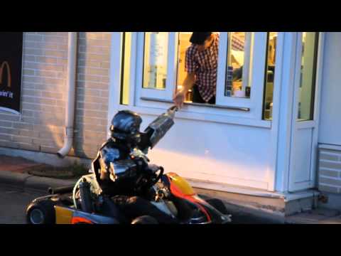 how to drive a go kart