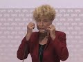 Nominierung von Gesine Schwan Nominierung von Gesine Schwan