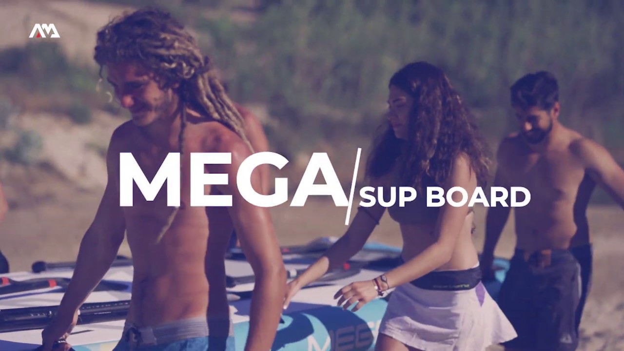 Aqua Marina SUP-борд MEGA | Коллекция 2020