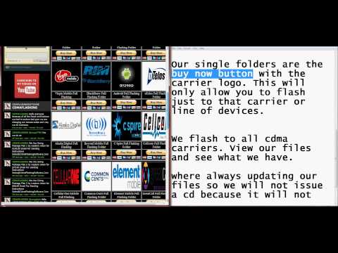 Cellular One Flashing Software (www.CdmaFlashingSoftware.Com) TEXT (917) 397 0241