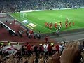 Karlsruher SC vs. 1. FC K�ln 29.08.08 nach Spielende